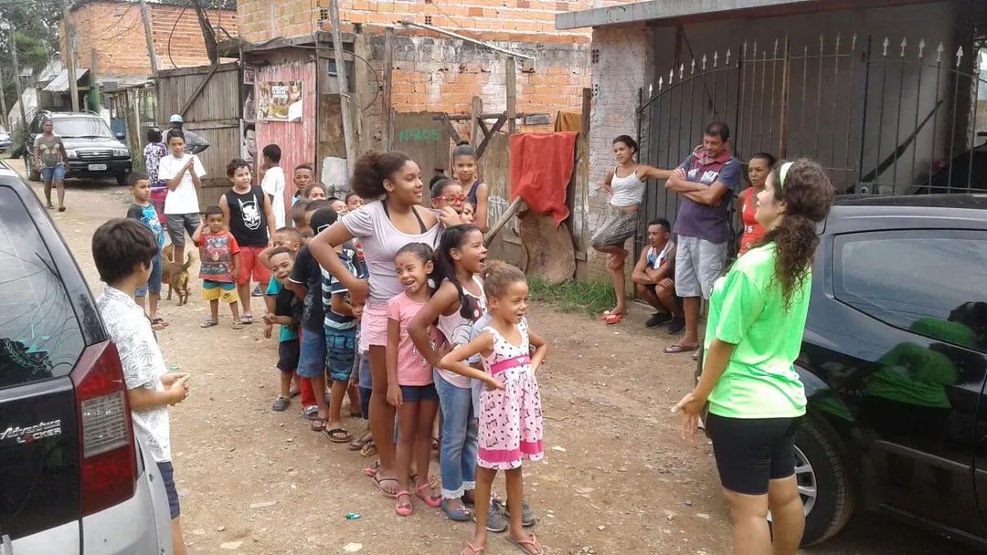 Projeto social do terreiro 3